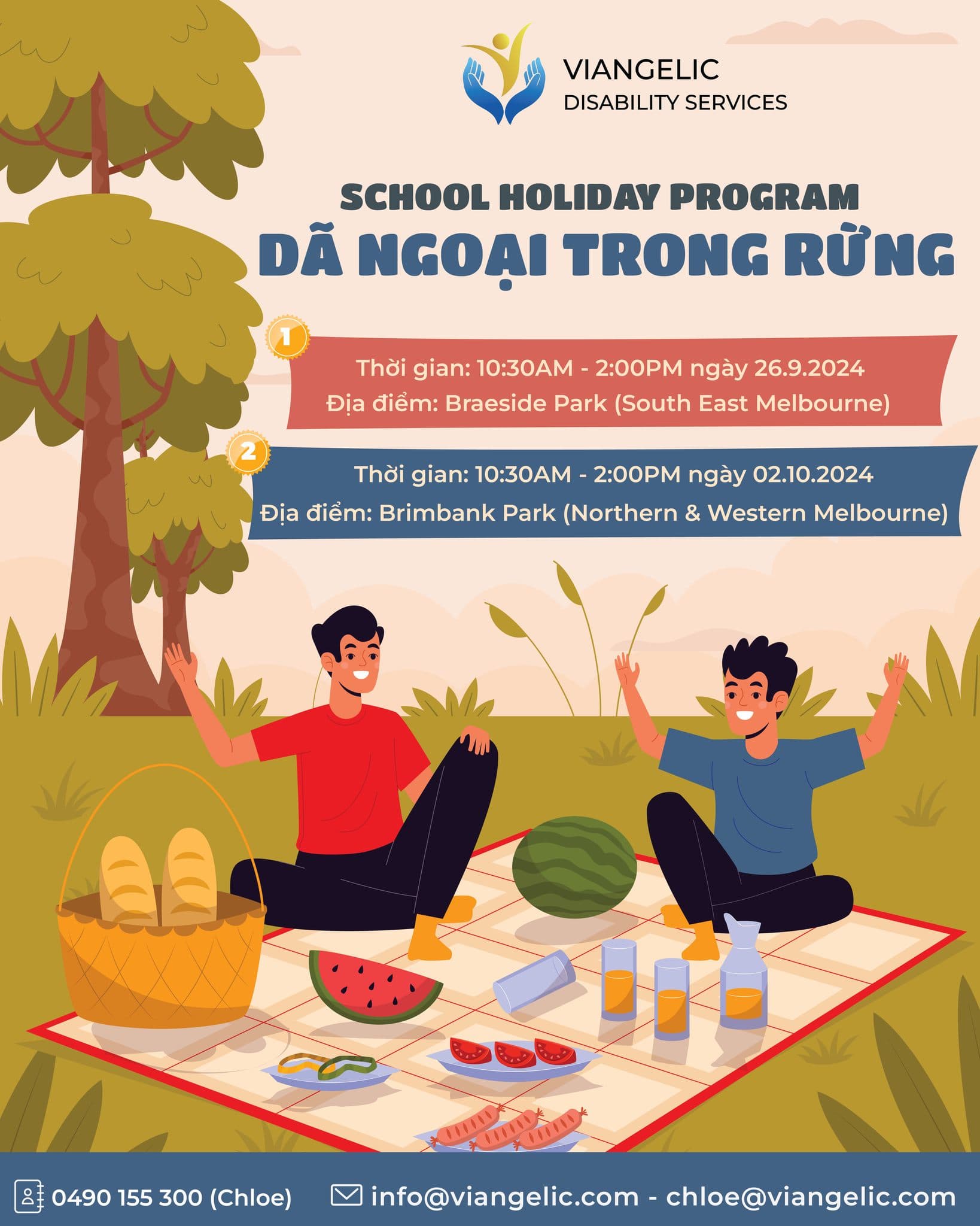 HOẠT ĐỘNG DÃ NGOẠI TRONG RỪNG - CƠ HỘI CHO CON TRẺ ĐƯỢC VUI CHƠI VÀ KHÁM PHÁ