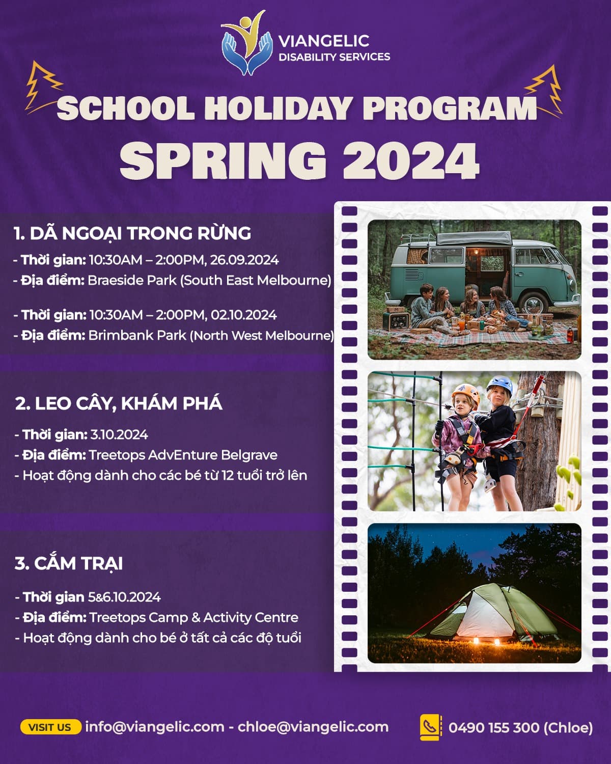 SCHOOL HOLIDAY PROGRAM: CƠ HỘI CHO CON TRẺ TẬN HƯỞNG MỘT KỲ NGHỈ THÚ VỊ VÀ BỔ ÍCH☀️?