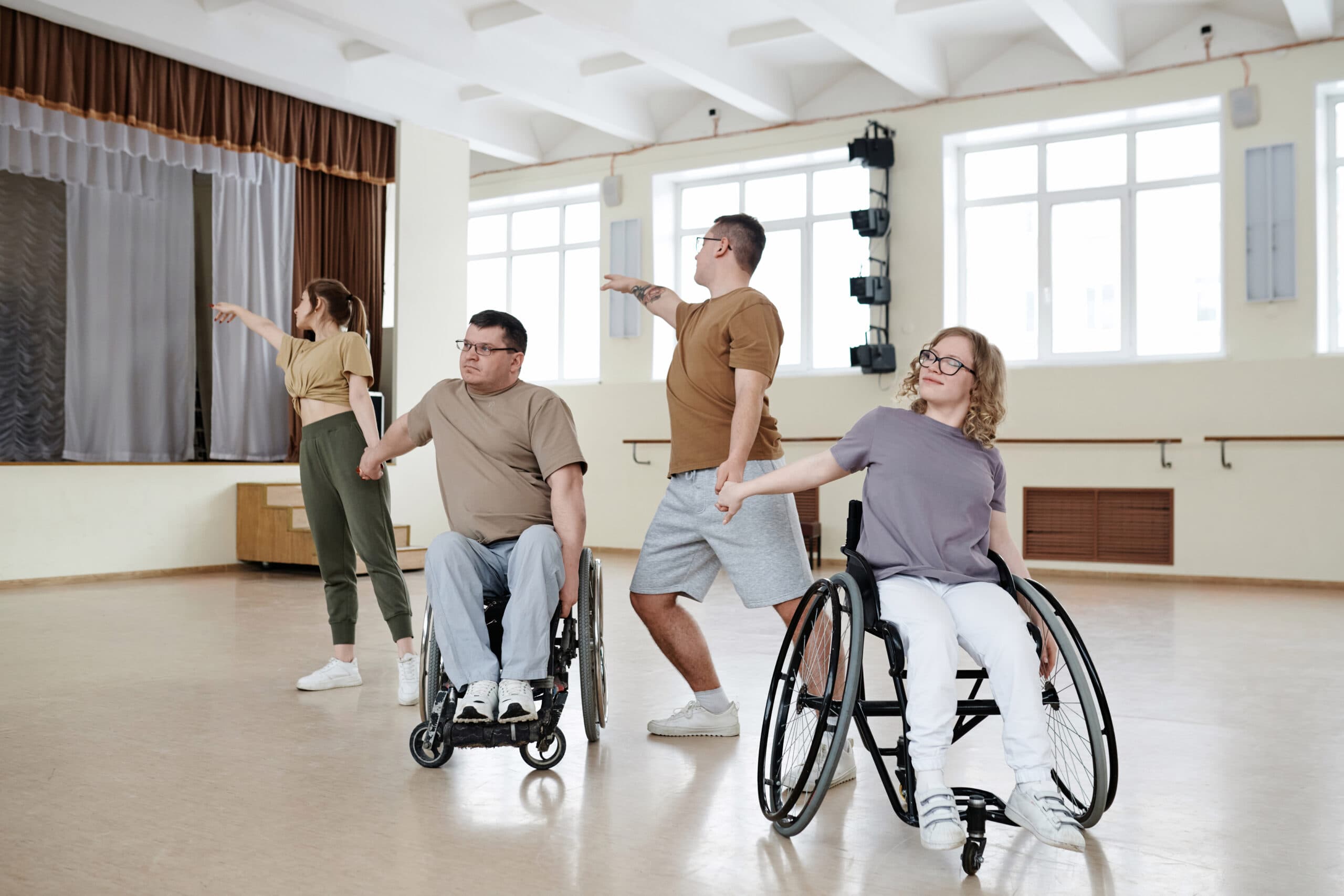 NDIS Day Program – Empowering Adults with Disabilities to Live Fully