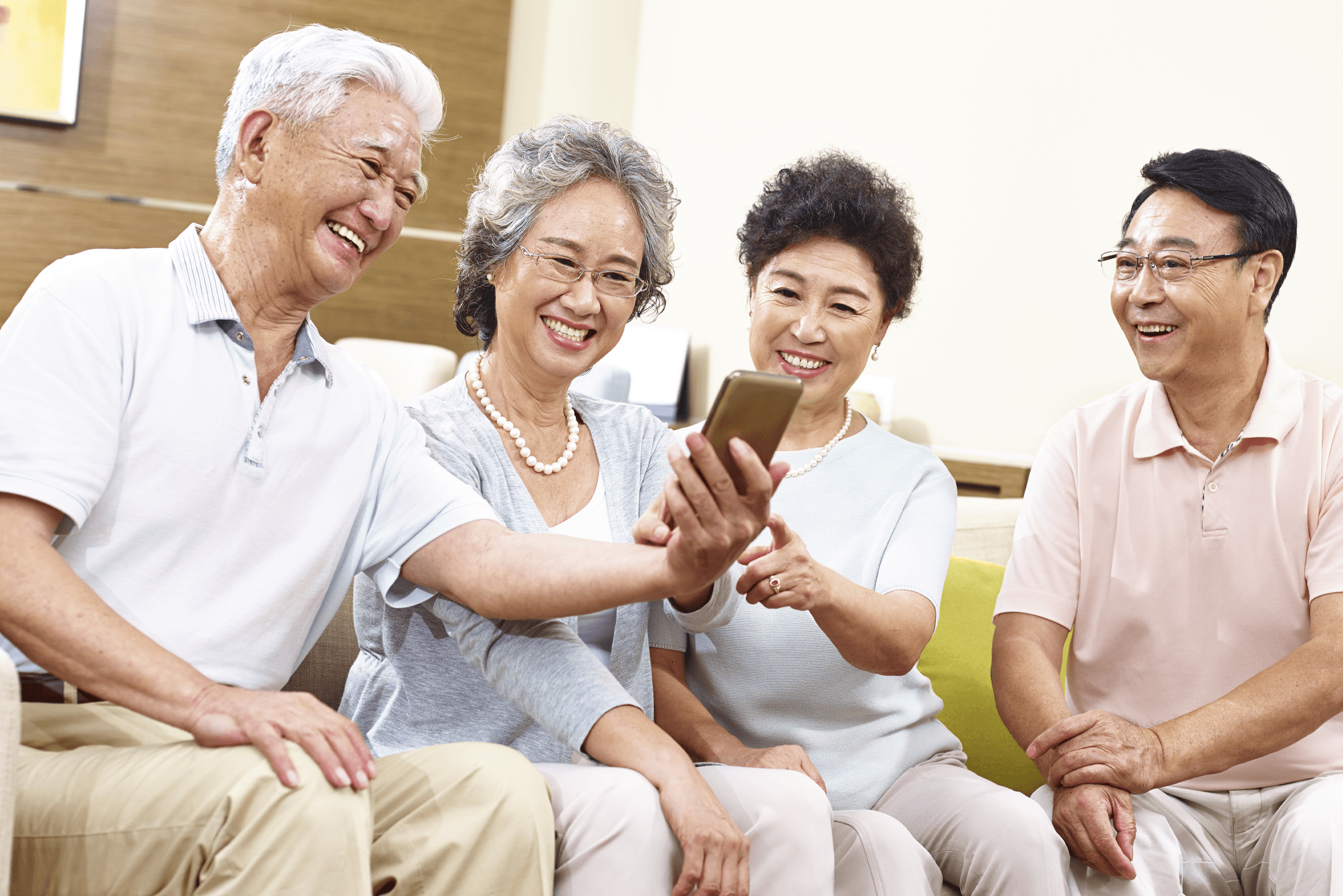 Viangelic staff and participants at a day program activity