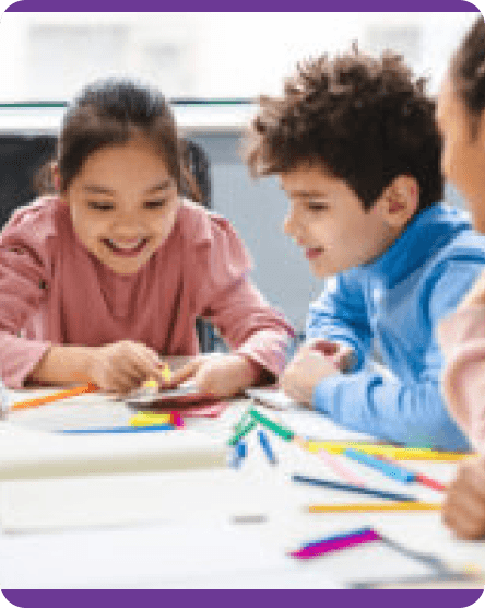 Kids social skills group session