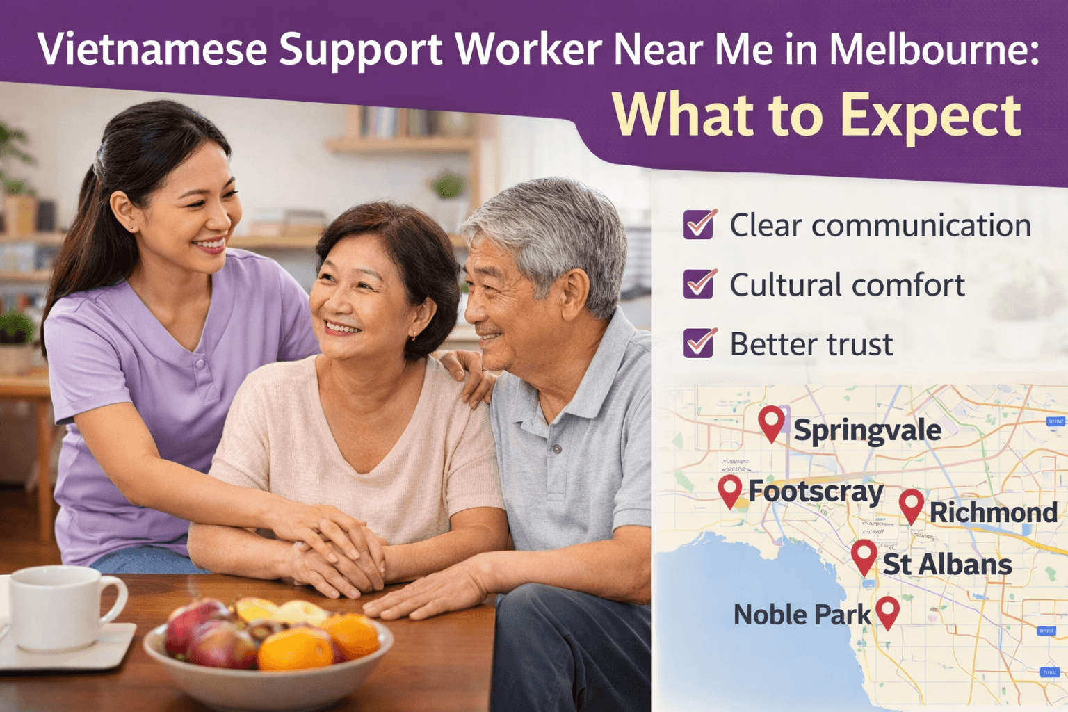 Vietnamese Support Worker Near Me in Melbourne: What to Expect (2026 Guide)