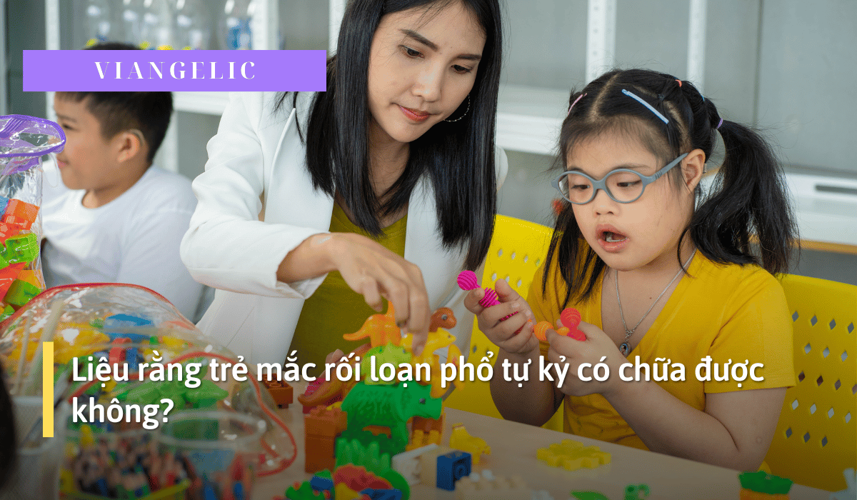 Liệu rằng trẻ mắc rối loạn phổ tự kỷ có chữa được không?