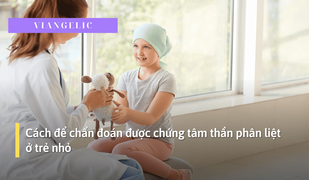 Cách để chẩn đoán được chứng tâm thần phân liệt ở trẻ nhỏ