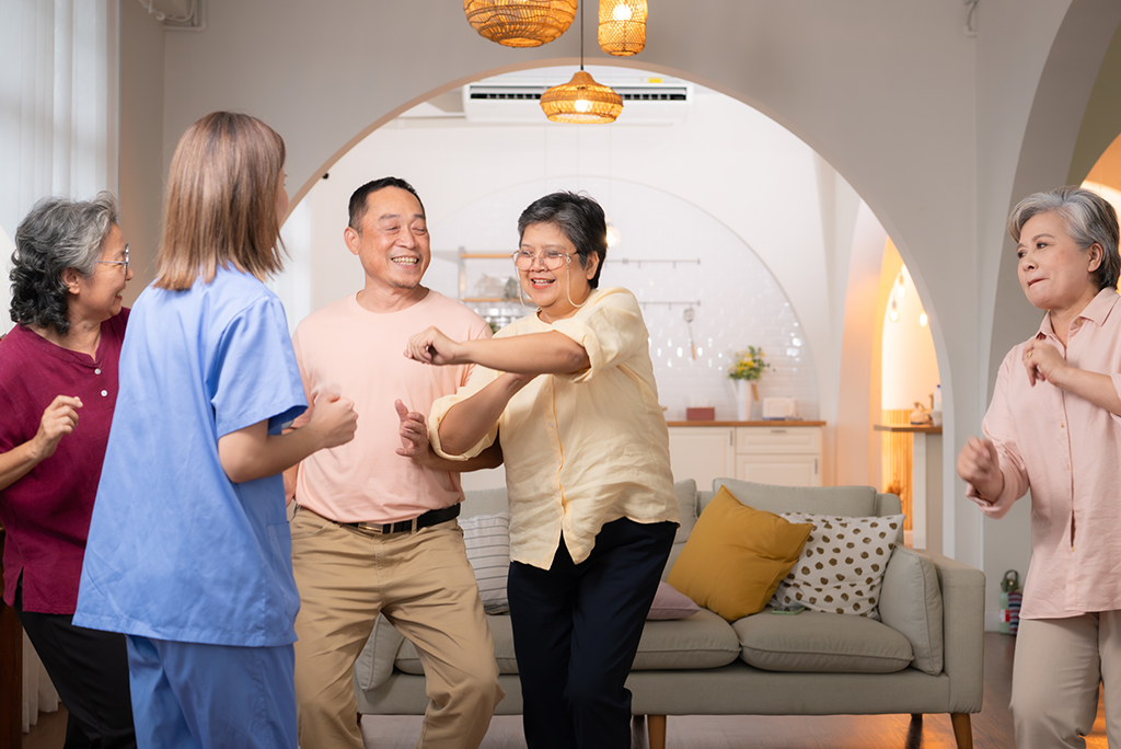 Nhóm sinh hoạt người cao niên tại Melbourne